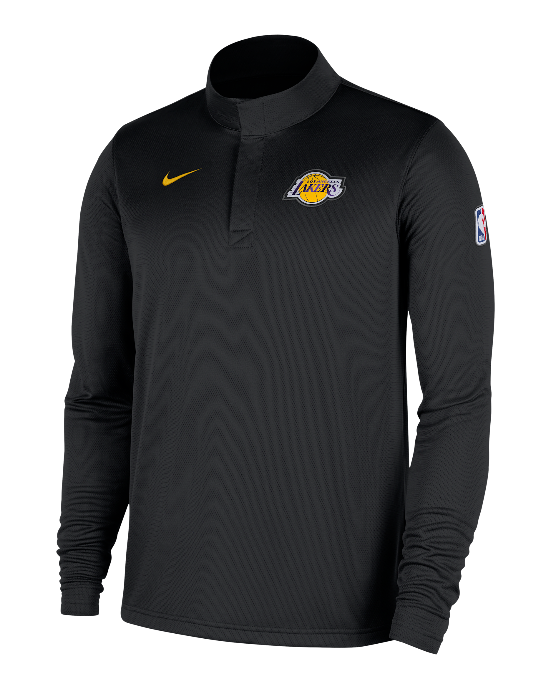 Nike Los Angeles Lakers ウォームアップウェア mens-nike-black-los-angeles-